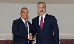 Bakan Fidan Mısırlı mevkidaşı ile görüştü