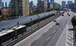 İstanbul'da bayram sabahı yollar boş kaldı