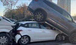 İstanbul'da zincirleme kaza