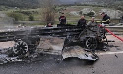 Afyonkarahisar'da feci kaza! 1 ölü