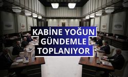 Kabine, yeni haftanın ilk gününde toplanacak