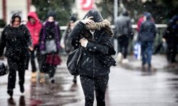 8 il için 'sarı' uyarı: Sağanak ve karla karışık yağışa dikkat