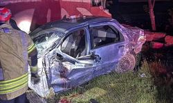 Muş'ta feci kaza: 1 ölü, 3 yaralı