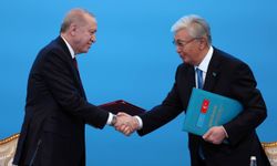 Kazakistan ile 13 yeni anlaşma