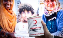Kızılay kurban bağışlarını yıl boyu sofralara ulaştıracak