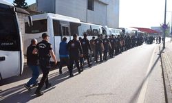 Kocaeli merkezli nitelikli dolandırıcılık operasyonunda 44 zanlı tutuklandı