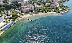 Kocaeli'nin 9 plajında mavi bayrak dalgalanacak