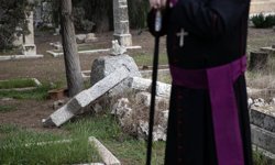 Filistin'de yaşayan Hristiyanlar da İsraillilerin hedefinde