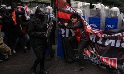 İzinsiz 1 Mayıs gösterilerinde 575 gözaltı
