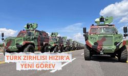 Türk zırhlısı HIZIR'a yeni görev