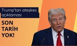 Trump'tan ateşkes açıklaması!