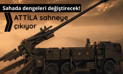 Sahada oyun değiştirici! ATTİLA sahneye çıkıyor