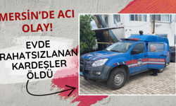 Evde rahatsızlanan kardeşler vefat etti
