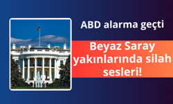ABD alarma geçti! Beyaz Saray yakınlarında silah sesleri