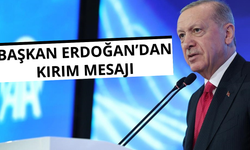 Başkan Erdoğan'dan Kırım mesajı
