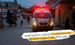 İsrail'in Lübnan'a saldırılarında ölenlerin sayısı 2 bin 715'e çıktı