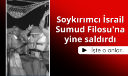 İsrail'den Küresel Sumud Filosu'na saldırı