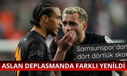 Galatasaray Samsun'da hezimete uğradı