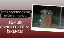 İsrail hapishanelerinde Sumud gönüllülerine işkence!