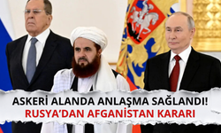 Rusya'dan Afganistan kararı! Askeri alanda flaş anlaşma