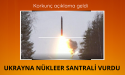 Ukrayna nükleer güç santralini vurdu!
