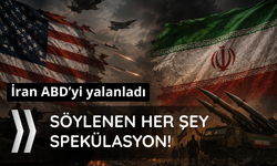 İran ABD'yi yalanladı! Söylenen her şey spekülasyon