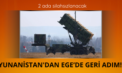 Yunanistan'dan geri adım! 2 ada silahsızlanıyor