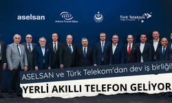 ASELSAN ve Türk Telekom'dan dev iş birliği! Yerli akıllı telefon geliyor