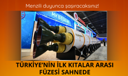Türkiye'nin ilk kıtalar arası balistik füzesi YILDIRIMHAN sahnede!