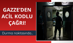 Gazze'den acil kodlu çağrı! Tıbbi hizmetler durma noktasında