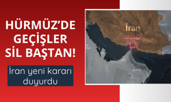 İran Hürmüz kararını duyurdu!