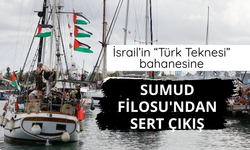 İsrail’in “Türk Teknesi” bahanesine Sumud Filosu'ndan sert çıkış
