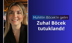 Zuhal Böcek tutuklandı