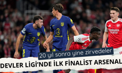 Devler Ligi'nde ilk finalist Arsenal