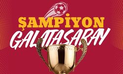2026 Süper Lig'in şampiyonu Galatasaray!