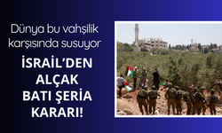 Dünya bu vahşilik karşısında susuyor! İsrail'den alçak Batı Şeria kararı