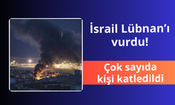 İsrail Lübnan'ı vurdu! Çok sayıda kişi katledildi