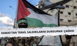 Hamas'tan 'İsrail saldırılarını durdurma' çağrısı