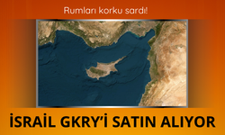 Rumlar panikte! İsrail GKRY'yi satın alyor