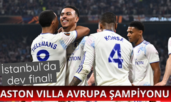 UEFA Avrupa Ligi'nde şampiyon Aston Villa