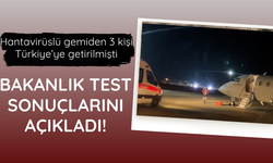 Sağlık Bakanlığı test sonuçlarını açıkladı