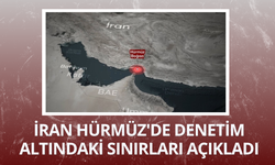 İran Hürmüz'de denetim altındaki sınırları açıkladı