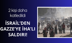 İsrail'den İHA'lı saldırı! 2 kişi katledildi