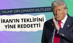 Trump diplomasiyi kilitledi! İran teklifine yine ret