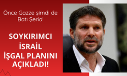 İsrail Batı Şeria için işgal planını açıkladı