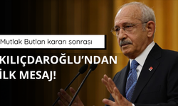 Karar sonrası Kılıçdaroğlu'ndan ilk mesaj!