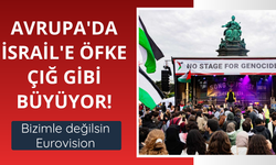 Viyana'da halk alternatif Eurovision düzenledi