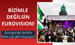 Viyana'da halk alternatif Eurovision düzenledi