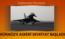 İngiltere Hürmüz'e savaş uçağı gönderiyor