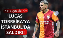Galatasaraylı Torreira'ya İstanbul'da saldırı